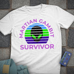 Martian Gambit Survivor T-Shirt
