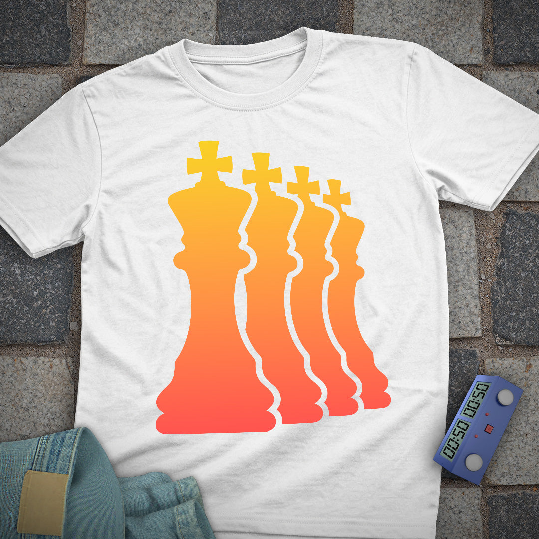 Negative Space King T-Shirt