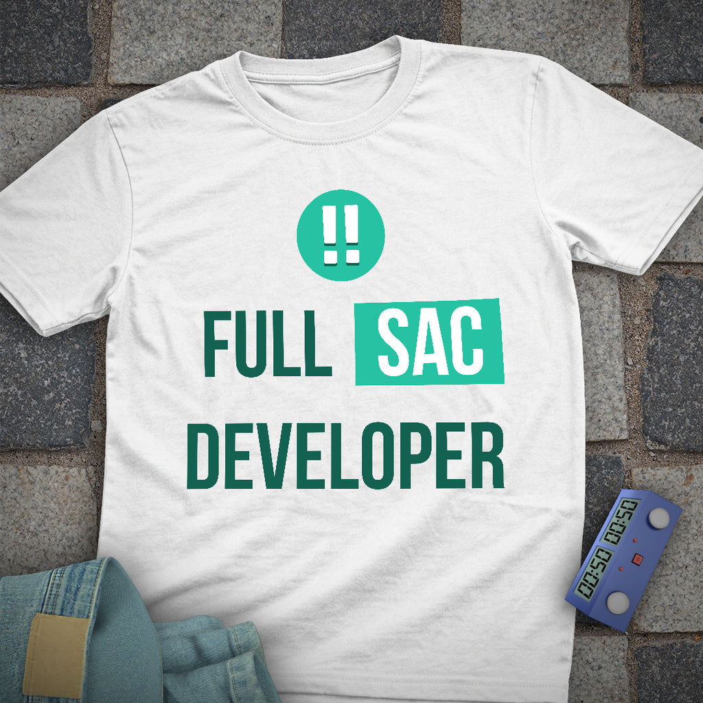 Full Sac Developer T-Shirt