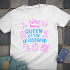 Queen of The Chess Board T-Shirt