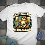 Beer Time Madafakas! Chess T-Shirt