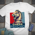 Psycho Chess Knight T-Shirt