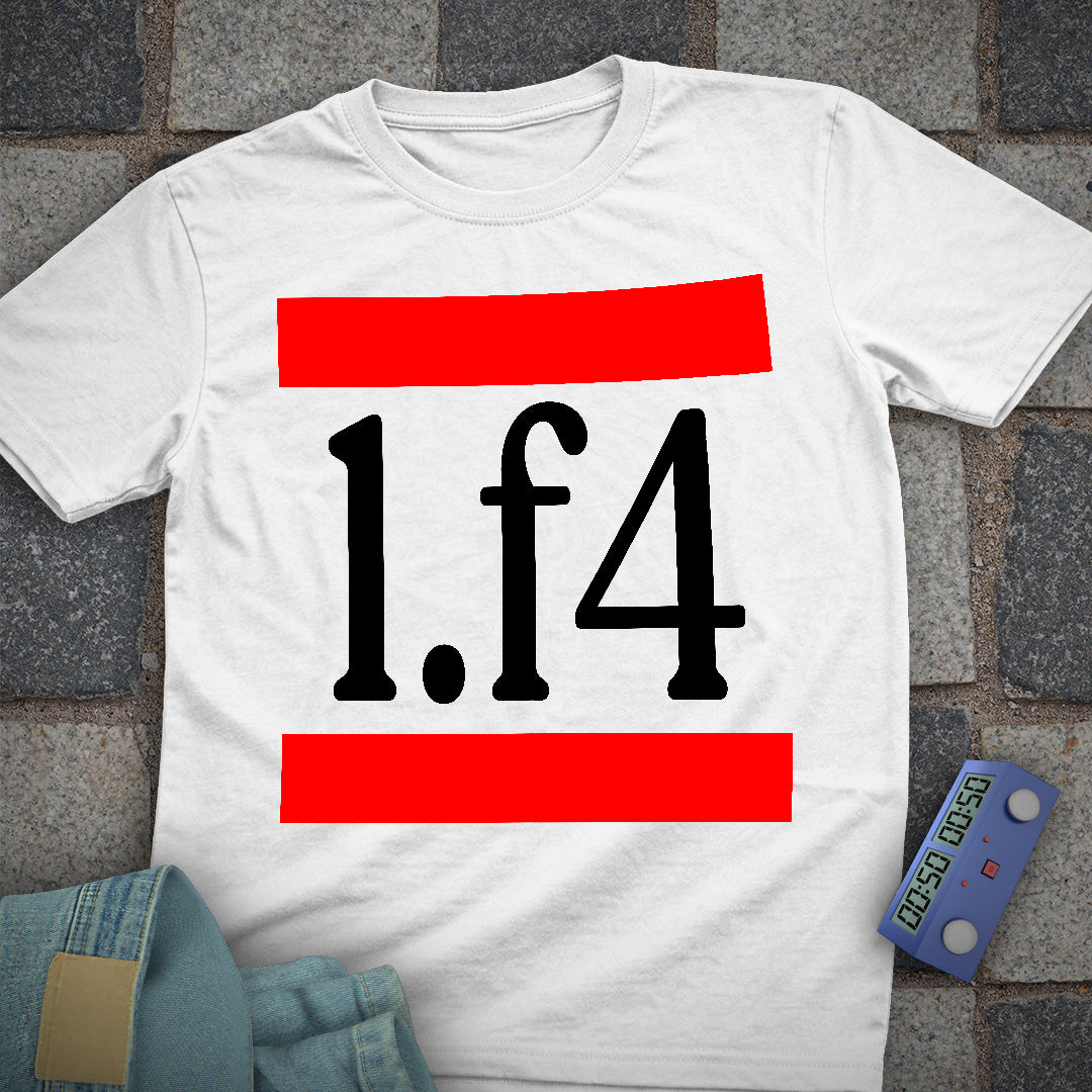 1.f4 Chess Loud T-Shirt