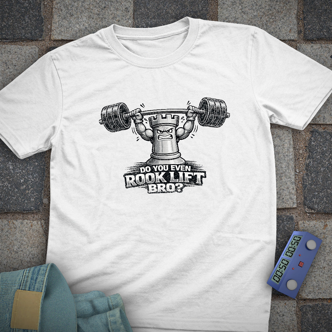 Rook Lift Chess T-Shirt