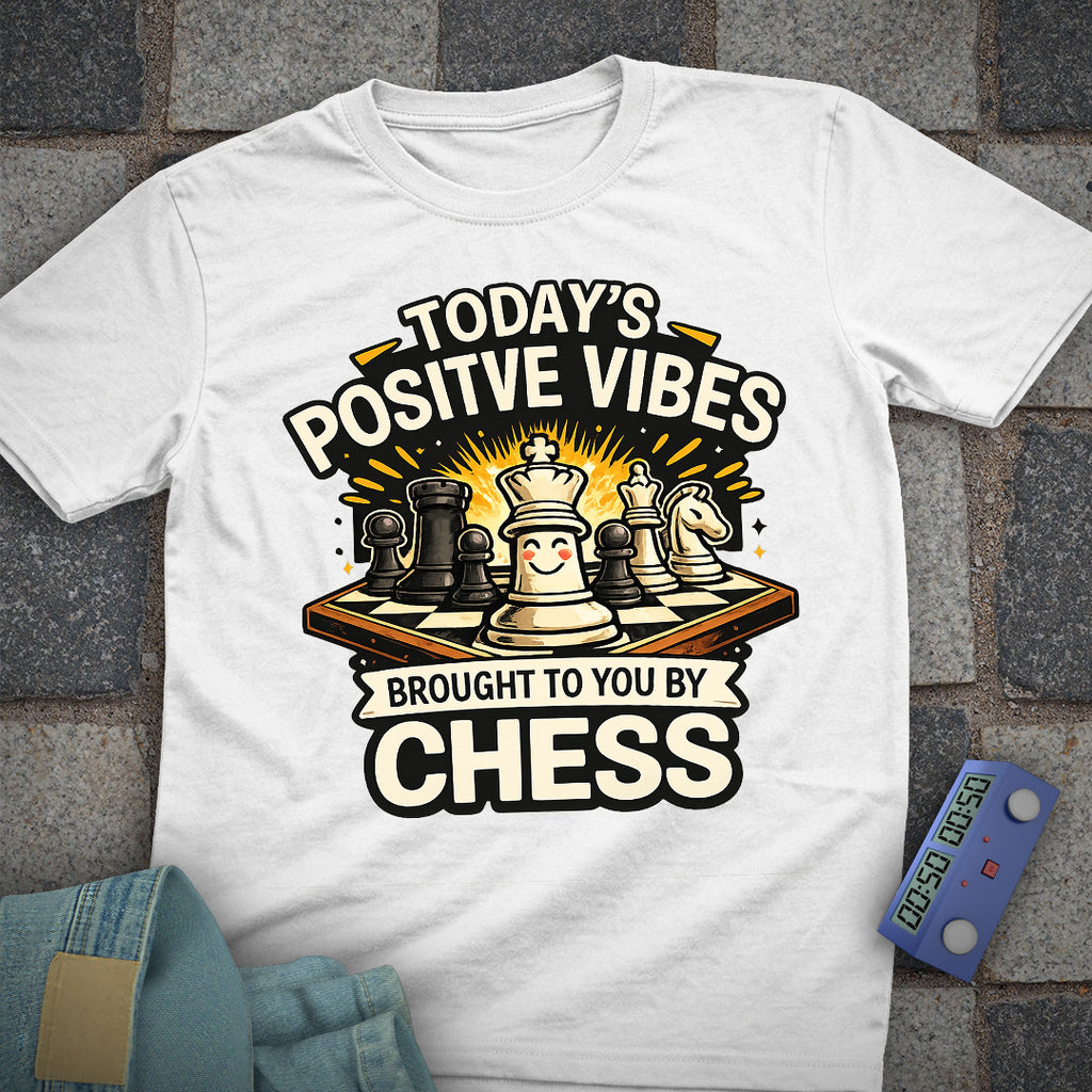 Positive Vibes Chess T-Shirt