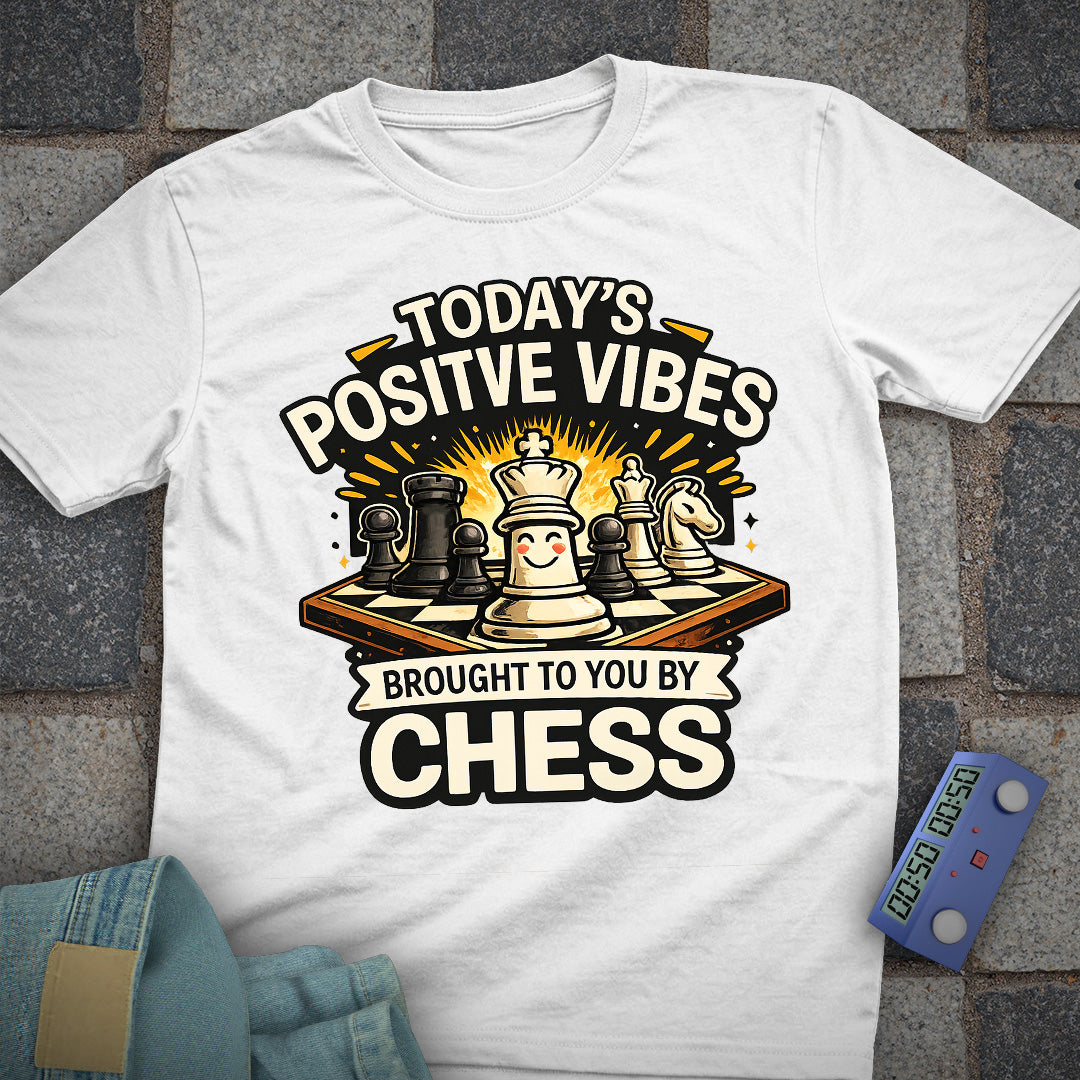 Positive Vibes Chess T-Shirt