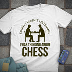 Thinking About Chess T-Shirt