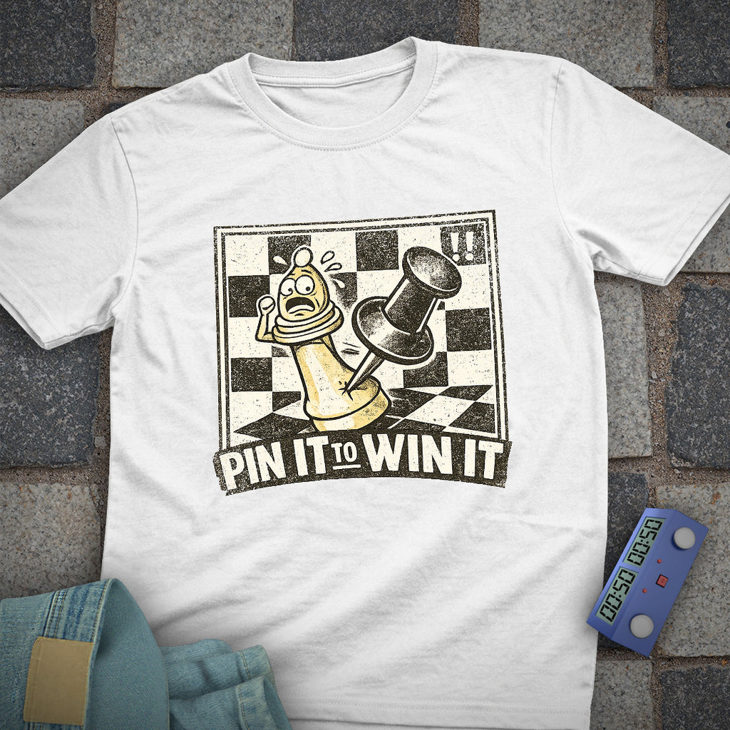 Pin it to Win Chess T-Shirt