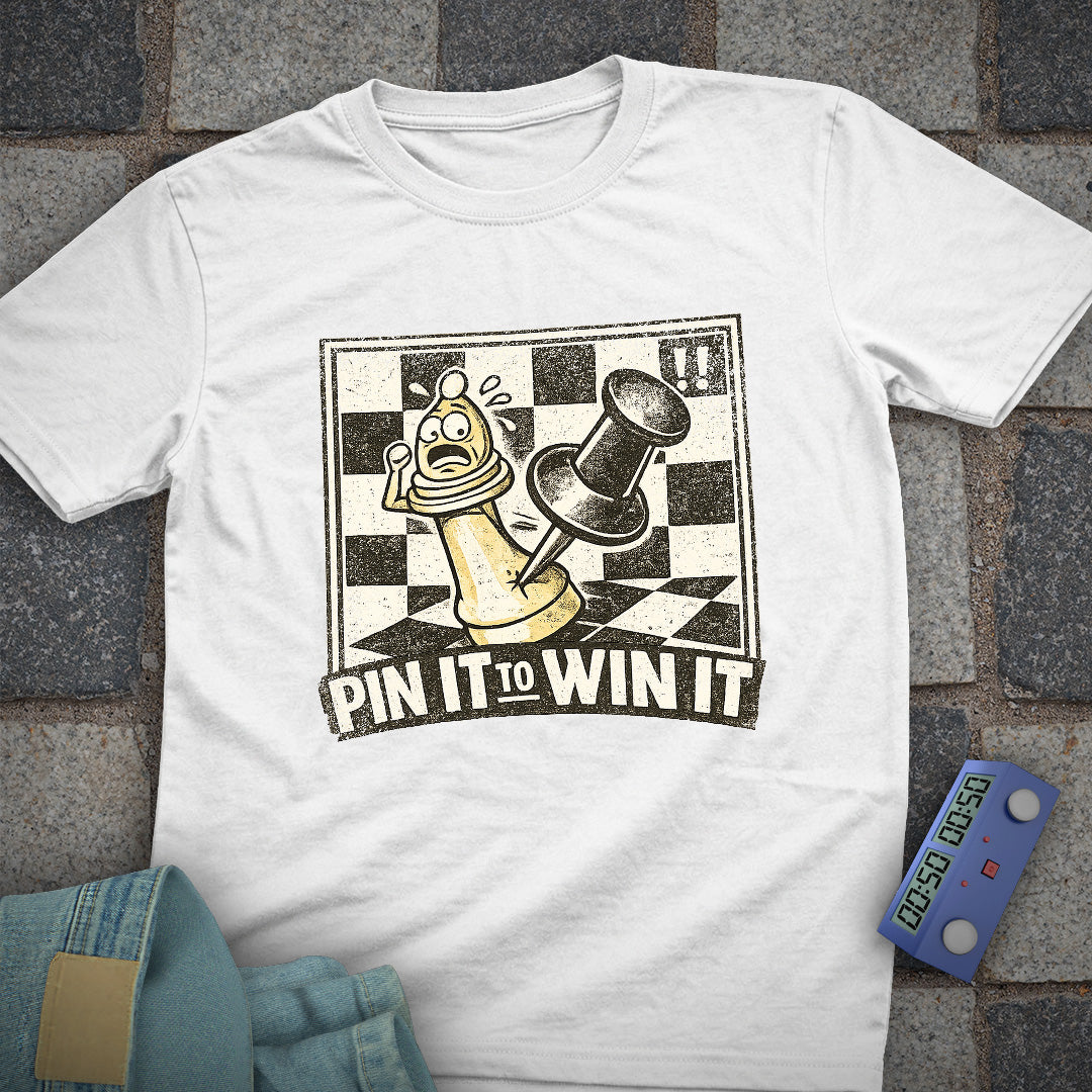 Pin it to Win Chess T-Shirt