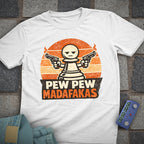 Pew Pew Pawn Chess T-Shirt