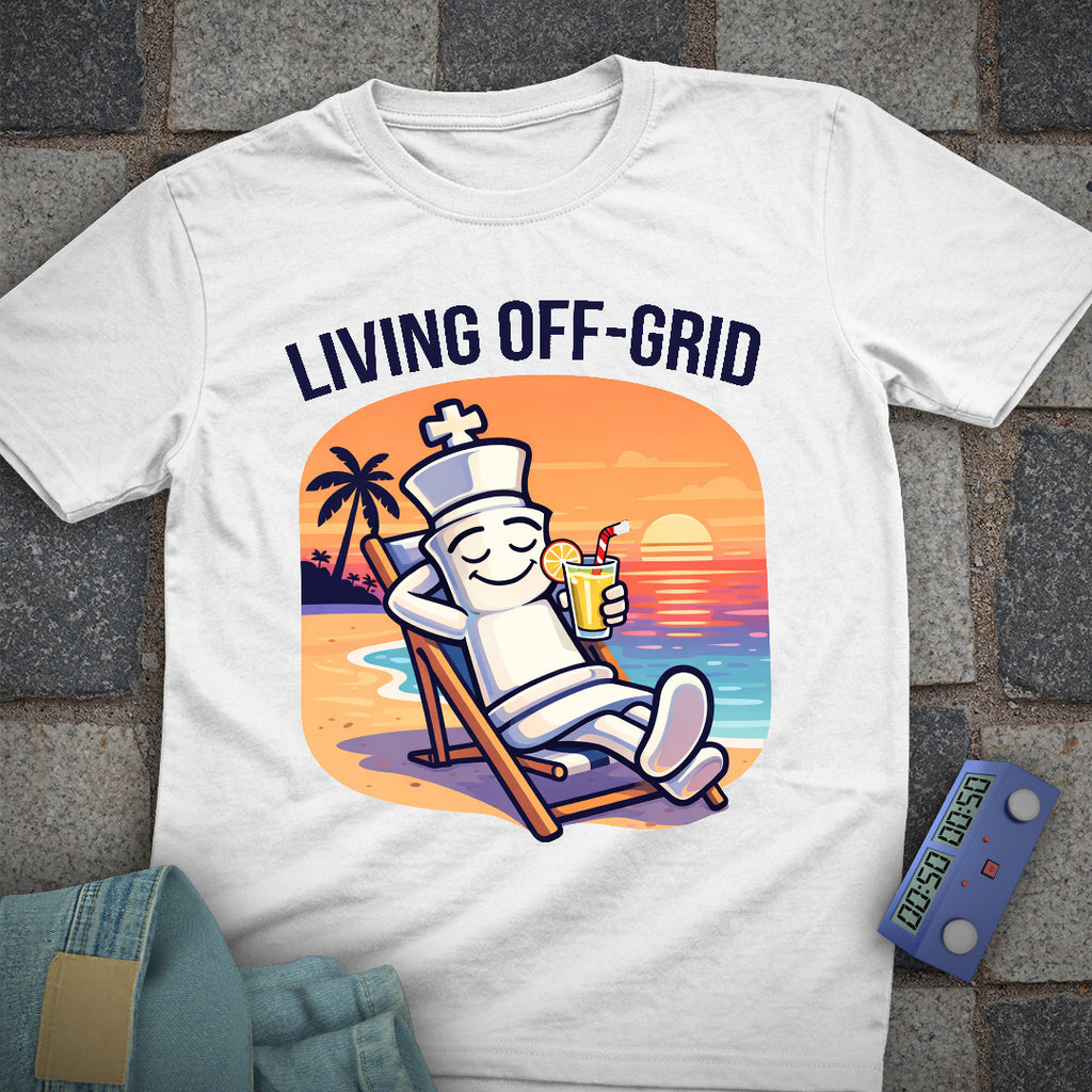 Living Off-Grid T-Shirt