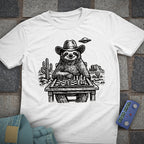 Sloth Chess Western Desert T-Shirt