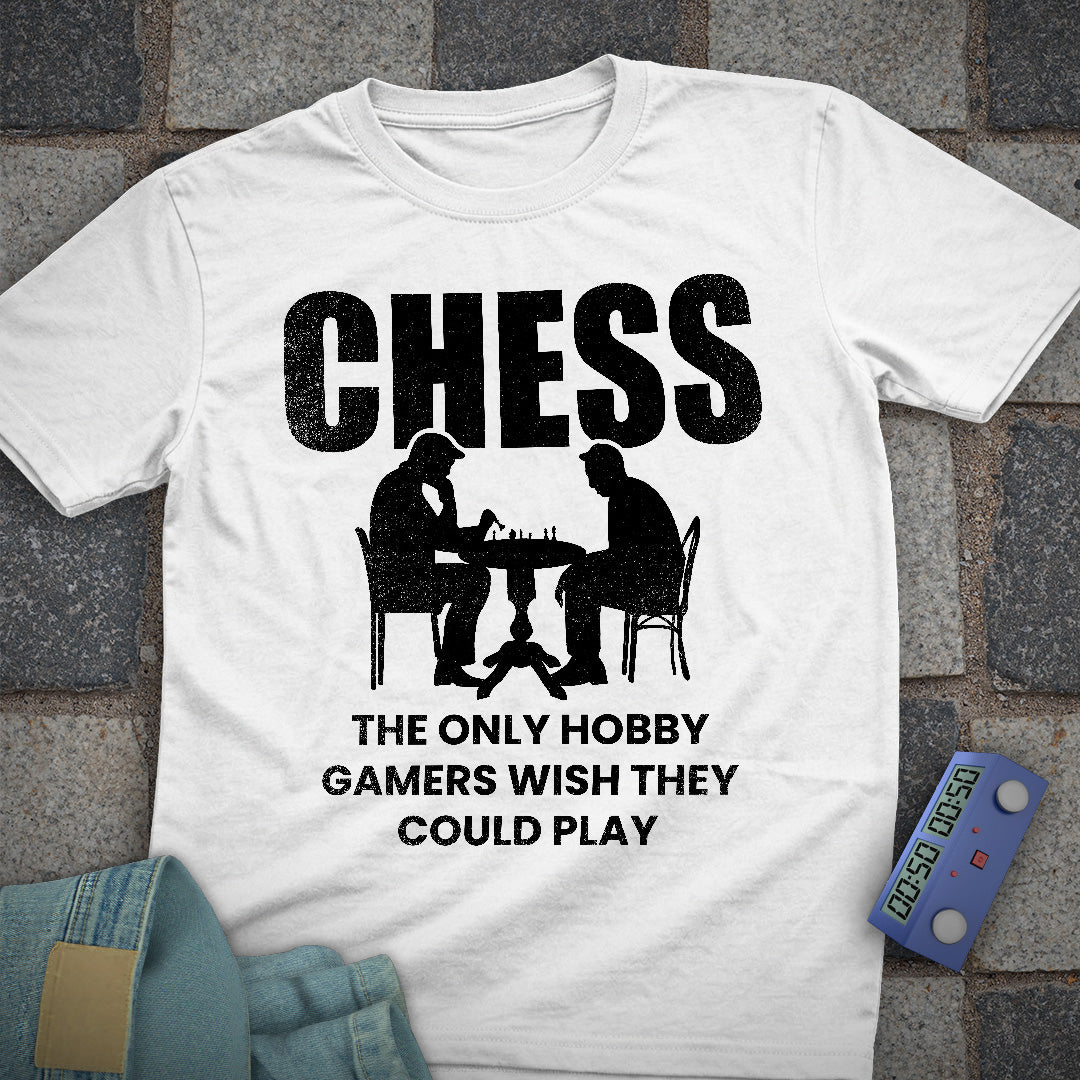 Video Gamers Wish Chess T-Shirt