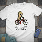 Kerfuffle Bicycle Knight T-Shirt