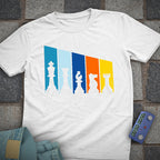 Chess Piece Setup T-Shirt