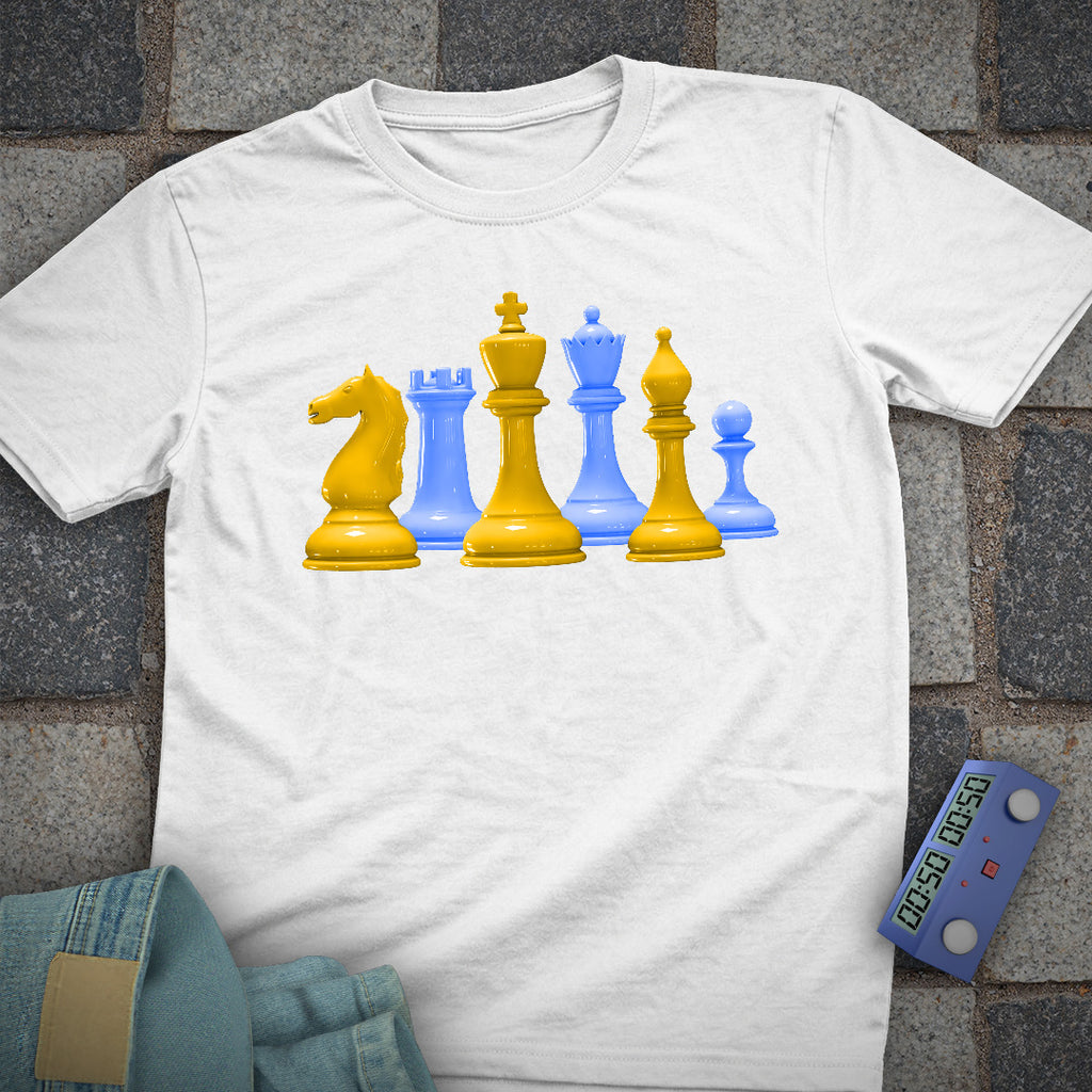 Chess Pieces T-Shirt