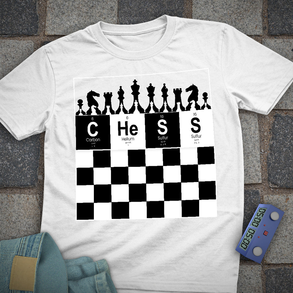 Periodic Table Chess T-Shirt