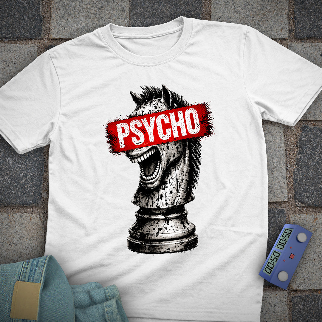 Chess Psycho-Knight T-Shirt