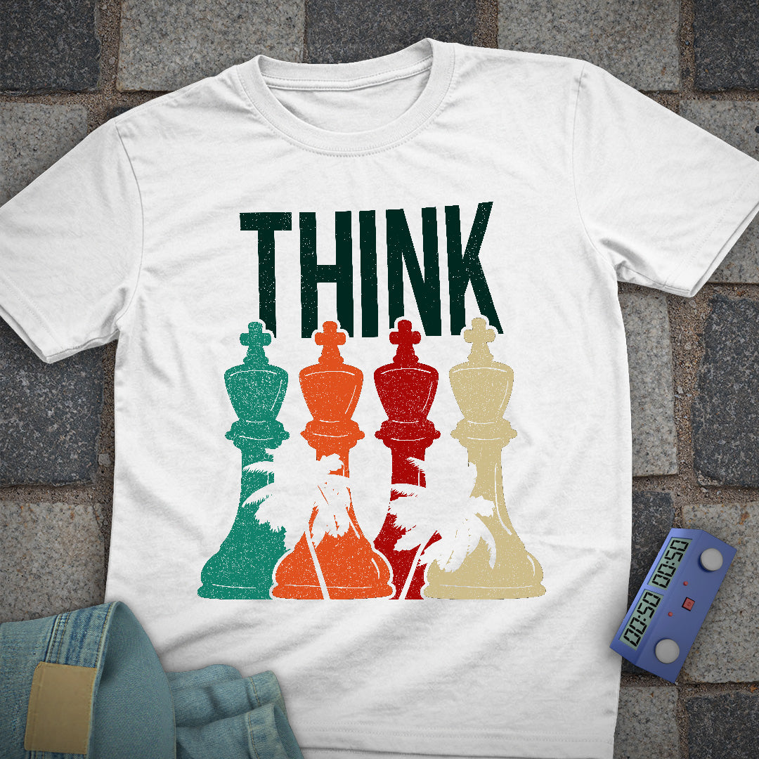 Think Retro Chess T-Shirt