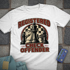Registered Check offender T-Shirt