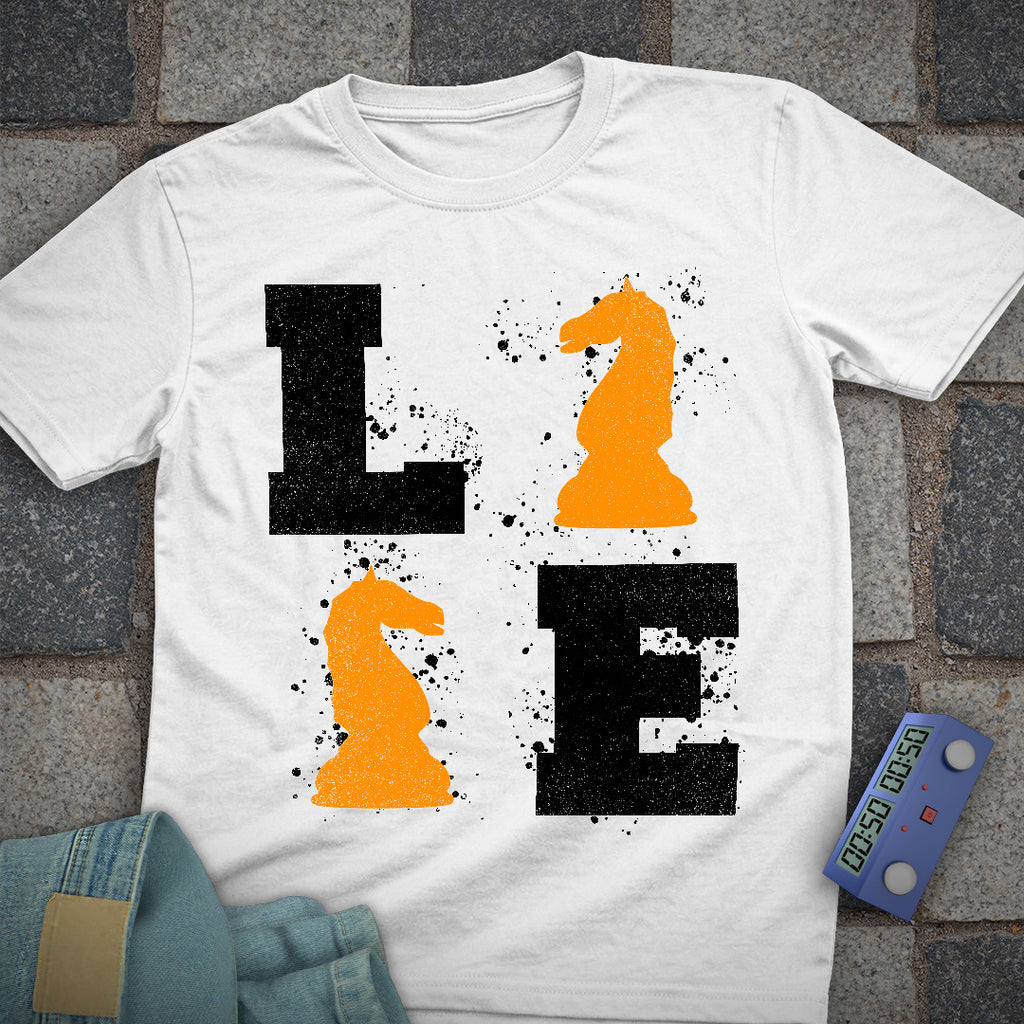Love Knight Chess T-Shirt
