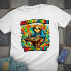 Autism Superpowers Chess T-Shirt