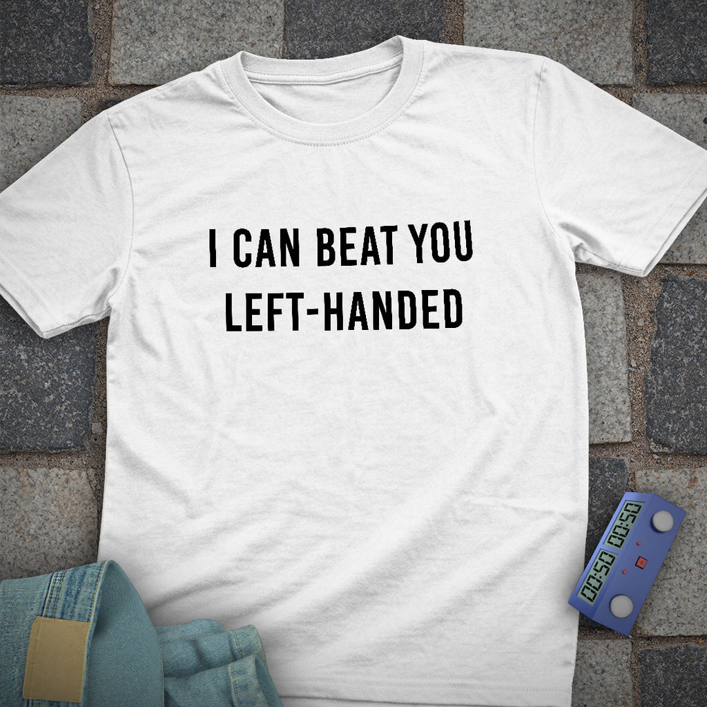 Left Handed Chess T-Shirt