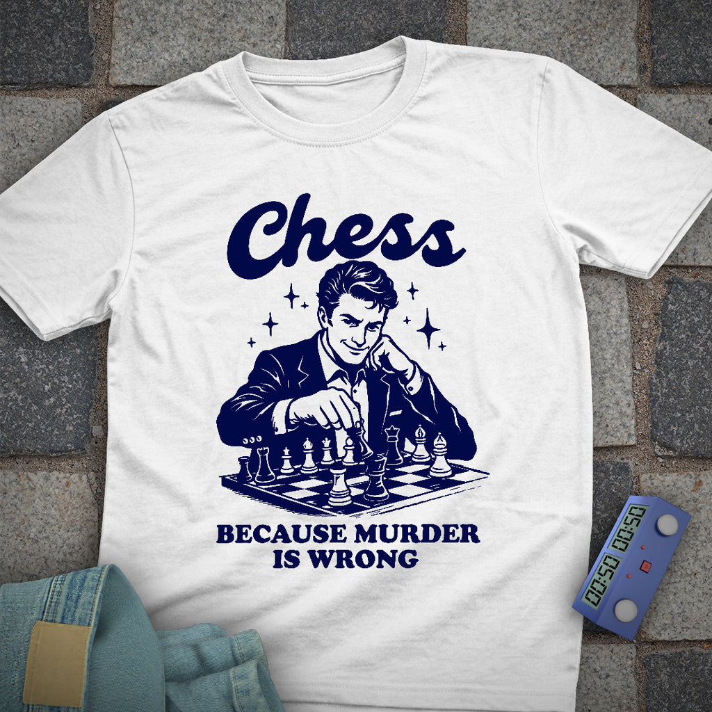 Murder is Wrong Man T-Shirt