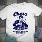 Murder is Wrong Man T-Shirt