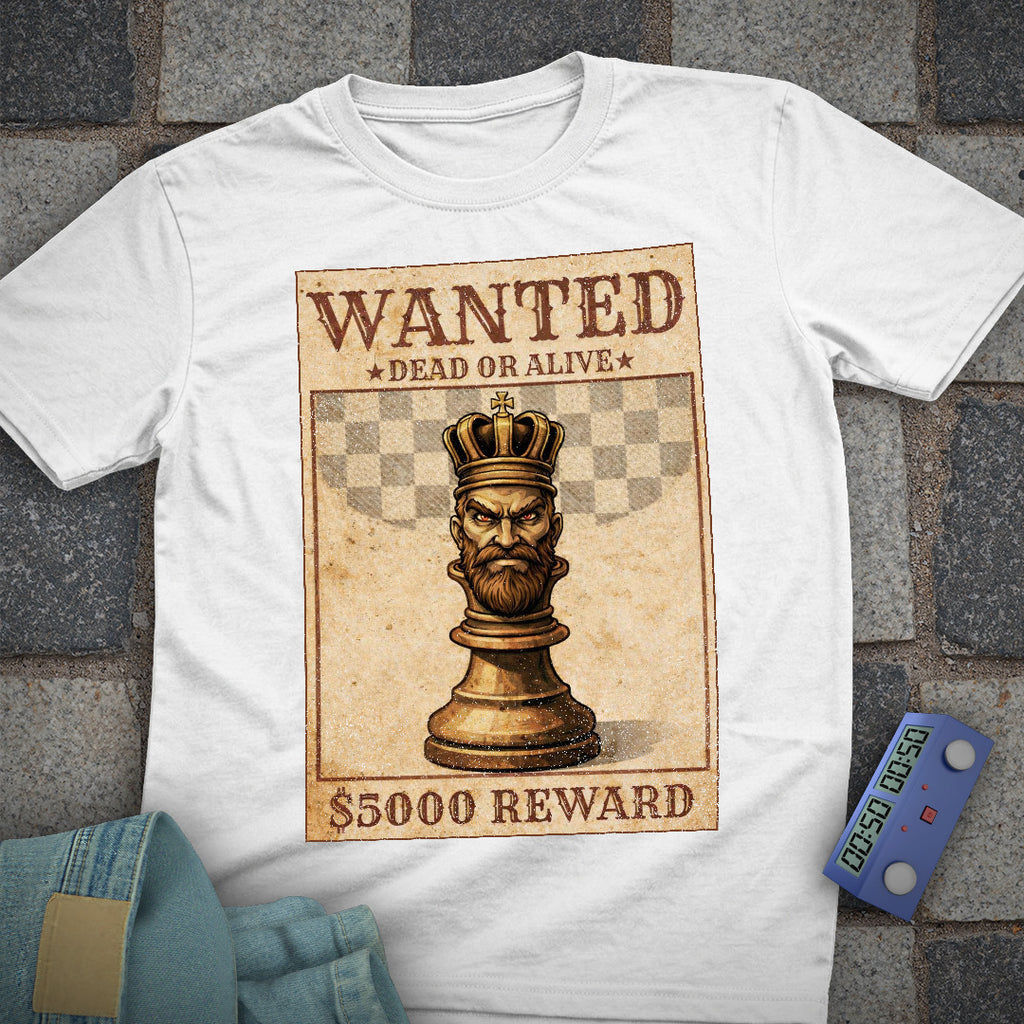 Wanted Dead or Alive T-Shirt