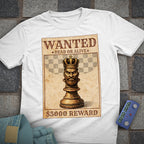Wanted Dead or Alive T-Shirt