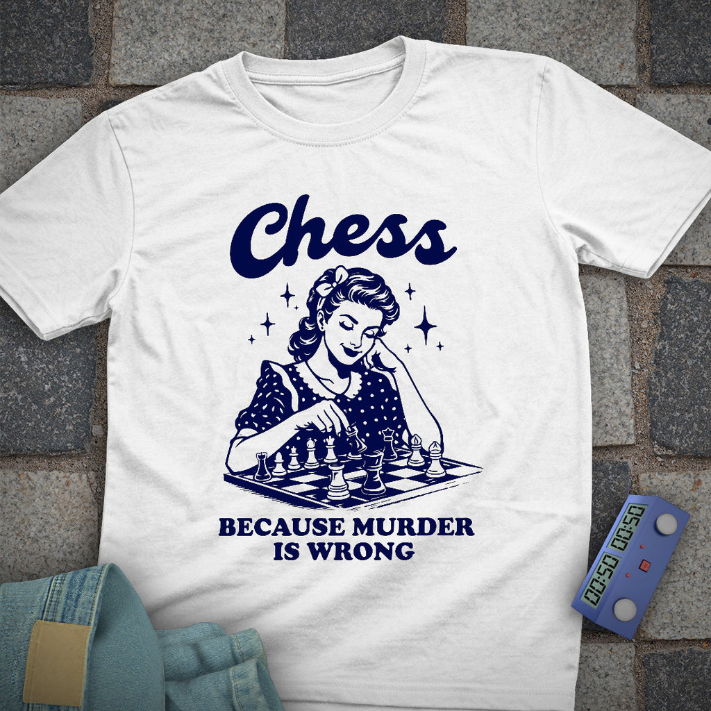 Murder is Wrong Woman T-Shirt