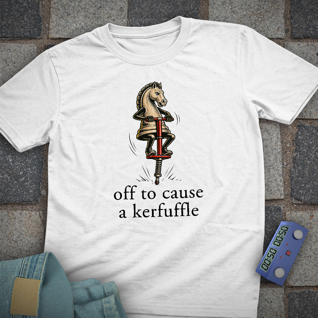 Kerfuffle Pogostick Knight T-Shirt