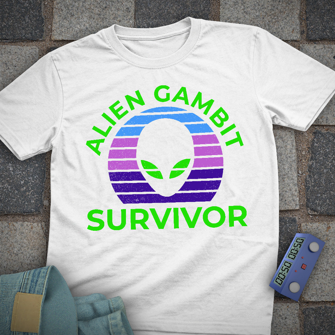 Alien Gambit Survivor T-Shirt