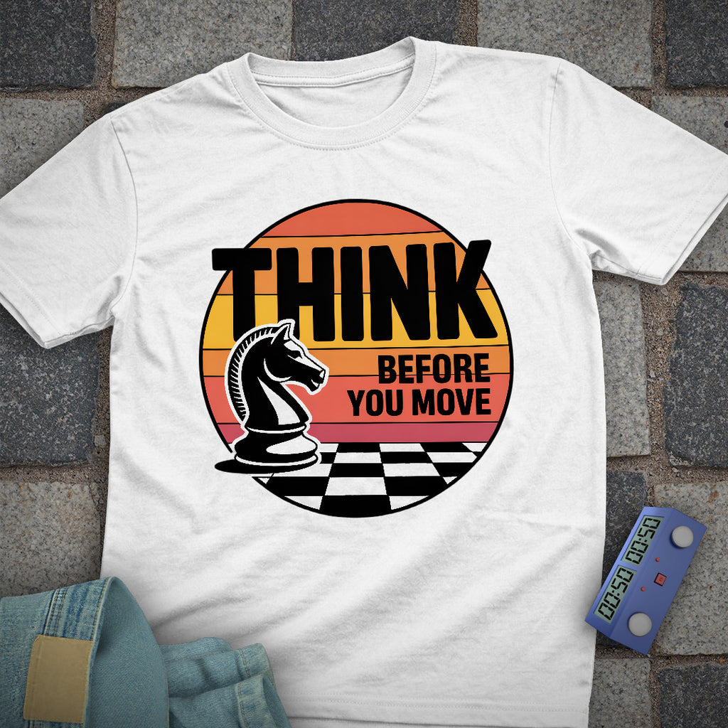 Think Before You Move T-Shirt