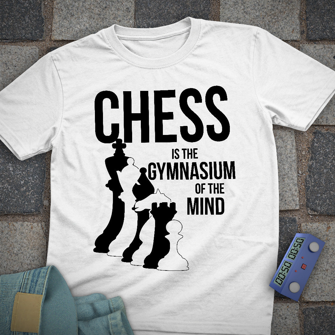 Chess Gymnasium T-Shirt