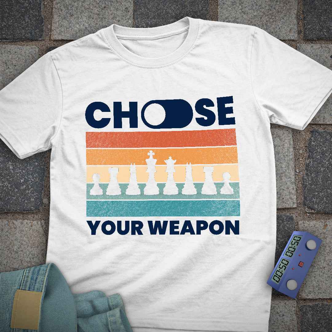 Chess Weapon Line up T-Shirt