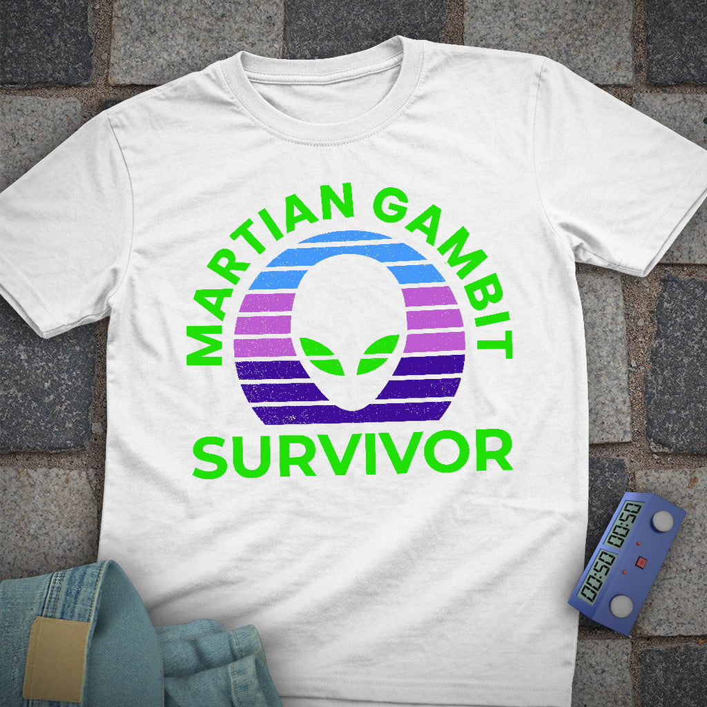 Martian Gambit Survivor T-Shirt