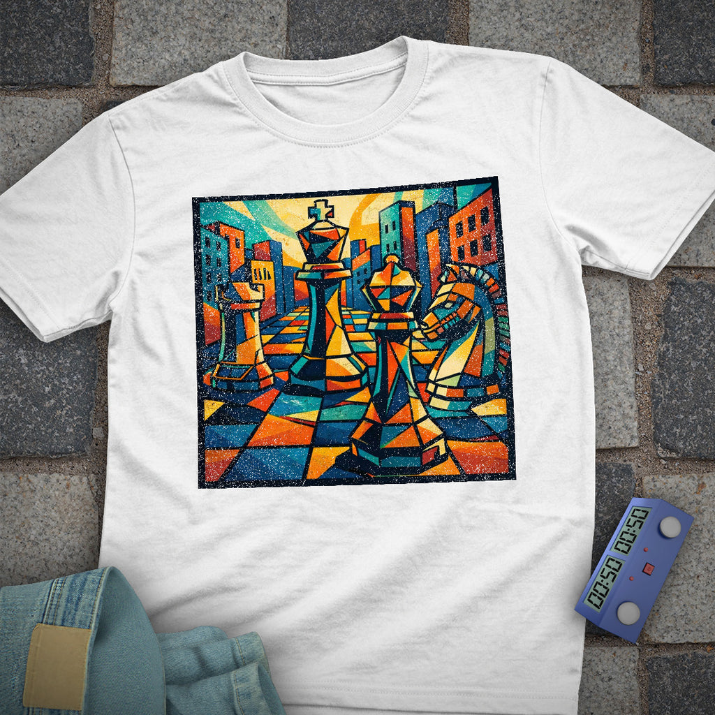 Geometric Chess T-Shirt