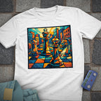 Geometric Chess T-Shirt