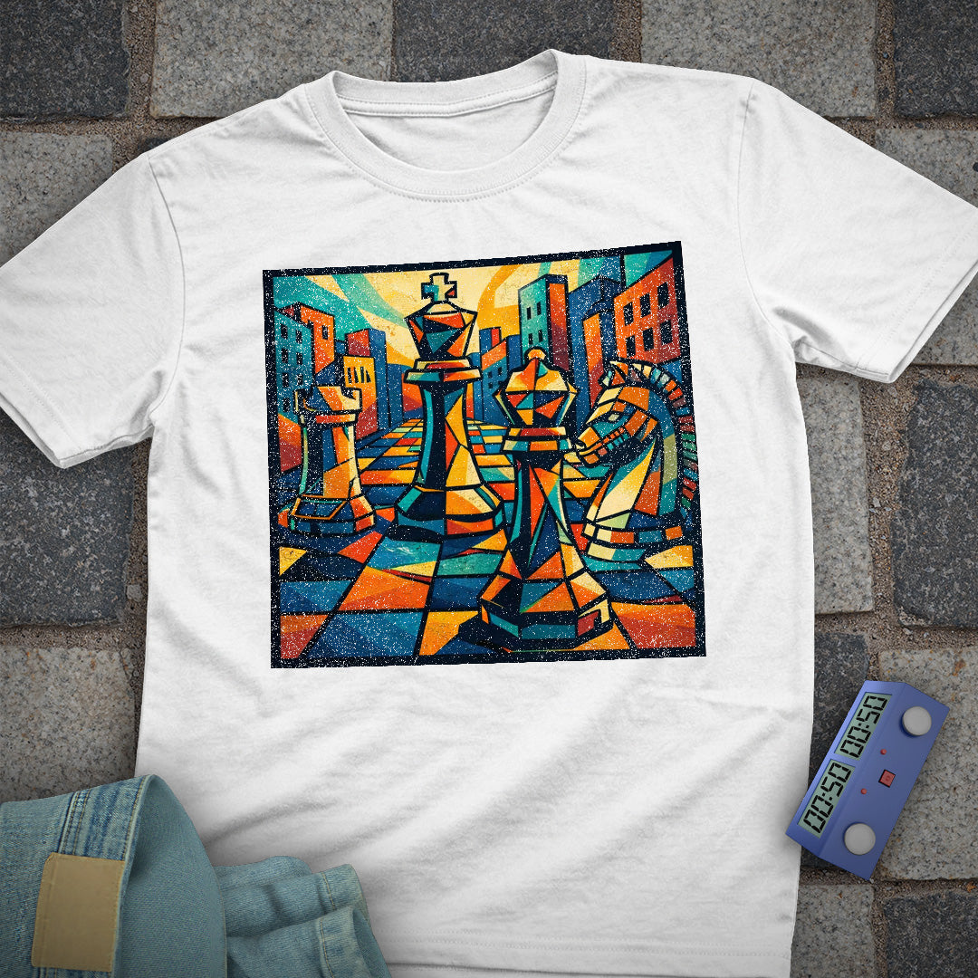 Geometric Chess T-Shirt
