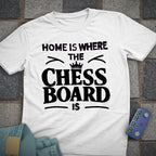 Home Chess Board T-Shirt