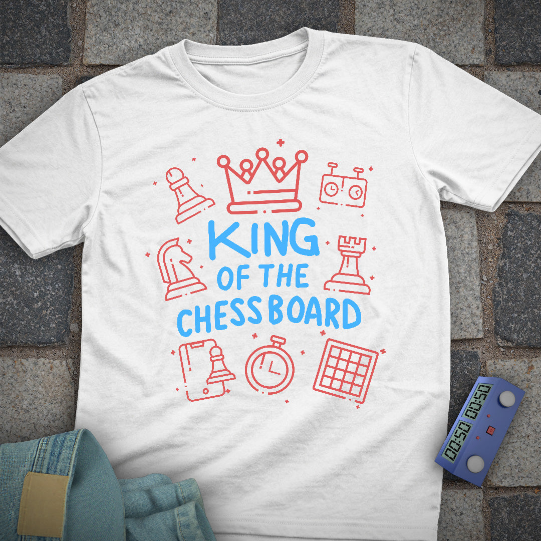 King of The Chess Board T-Shirt