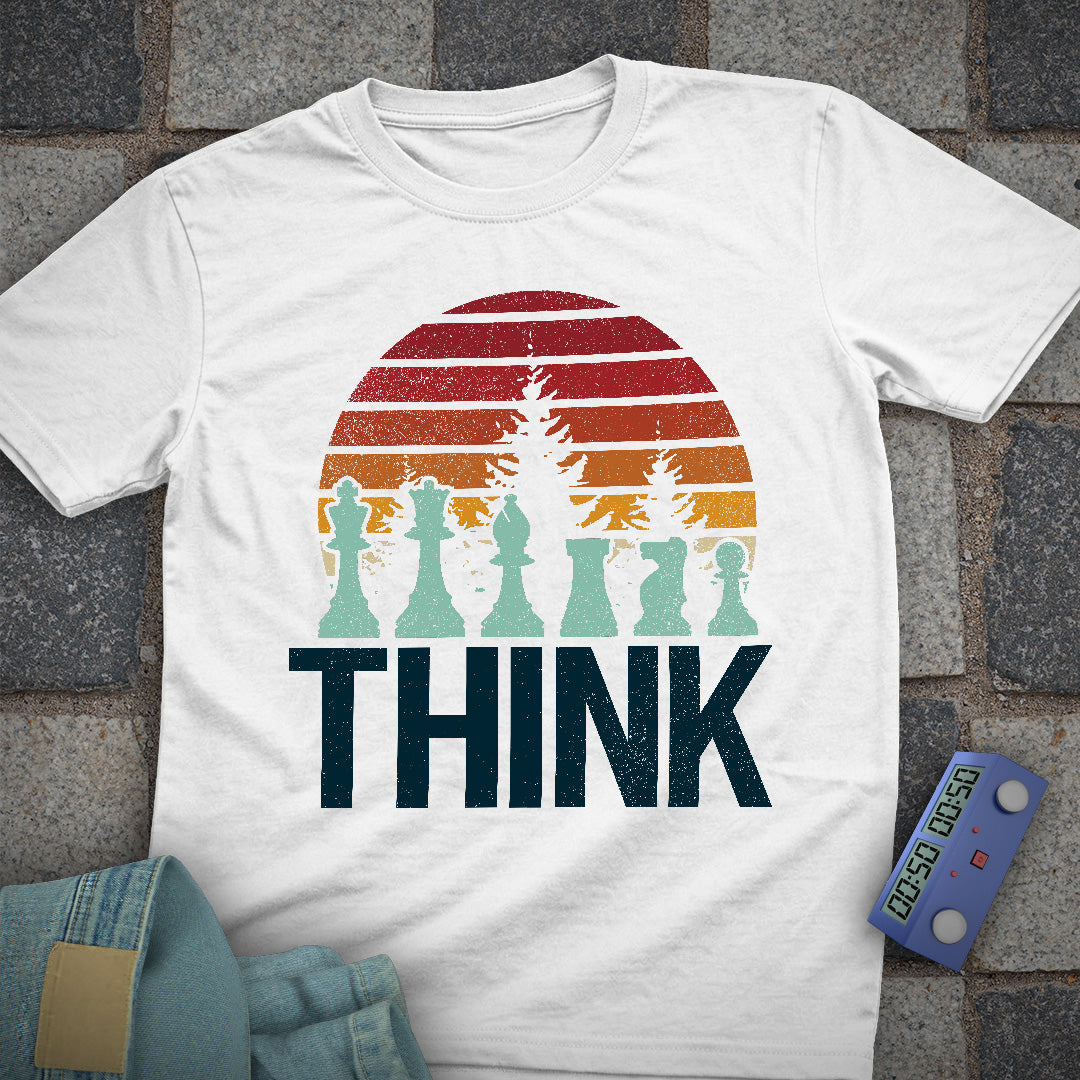 Think Outdoor Chess T-Shirt