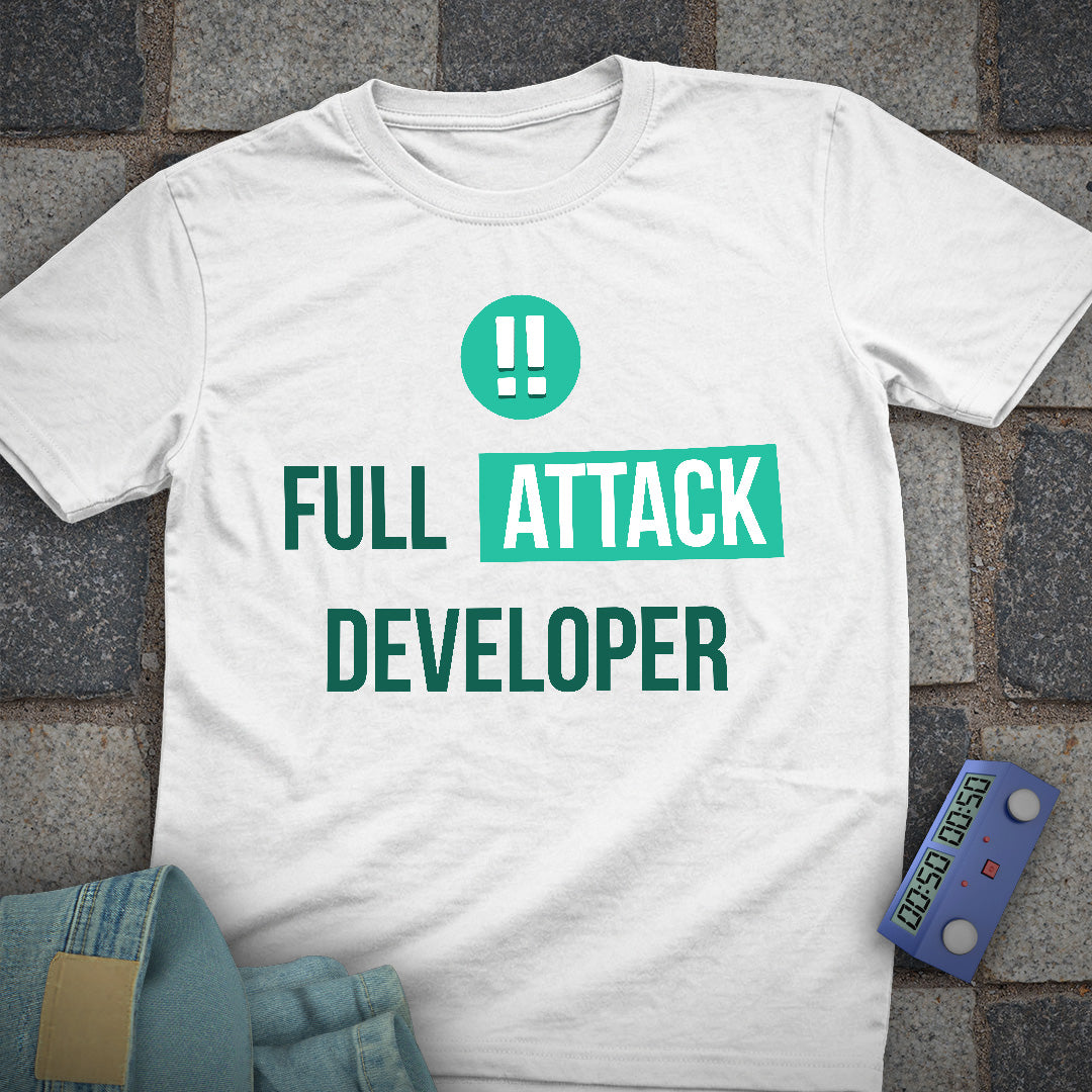 Full Attack Developer T-Shirt