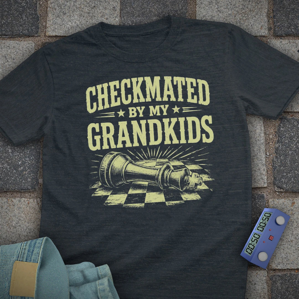 Dark Heather Grey
